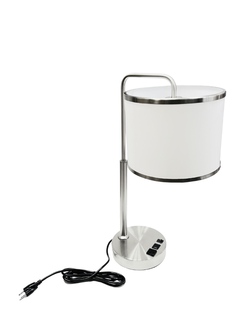 SES-313 ACRYLIC SINGLE TABLE LAMP PLEXI COLLECTION